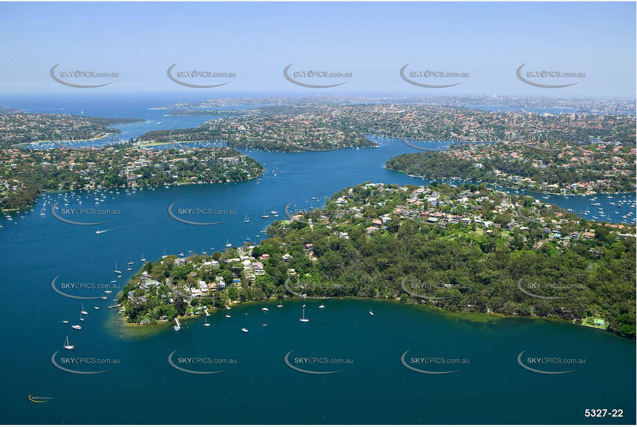 Aerial Photo Castlecrag Aerial Photography