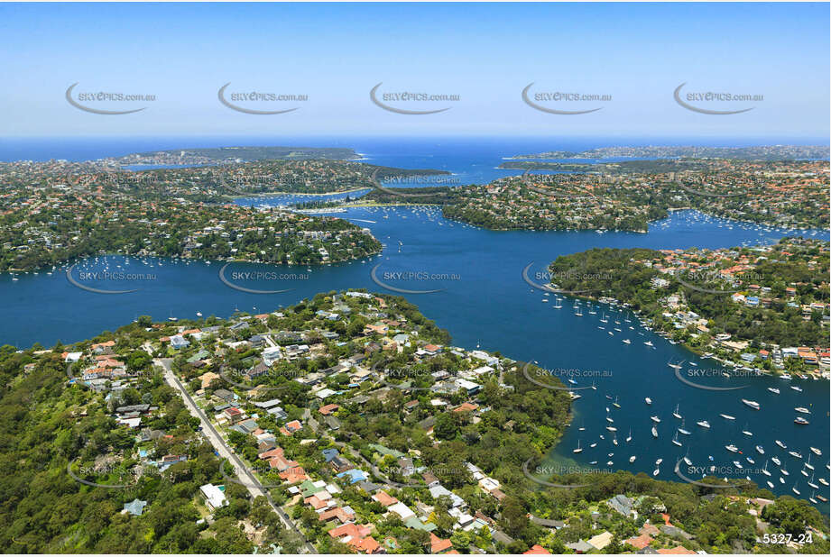 Aerial Photo Castlecrag Aerial Photography