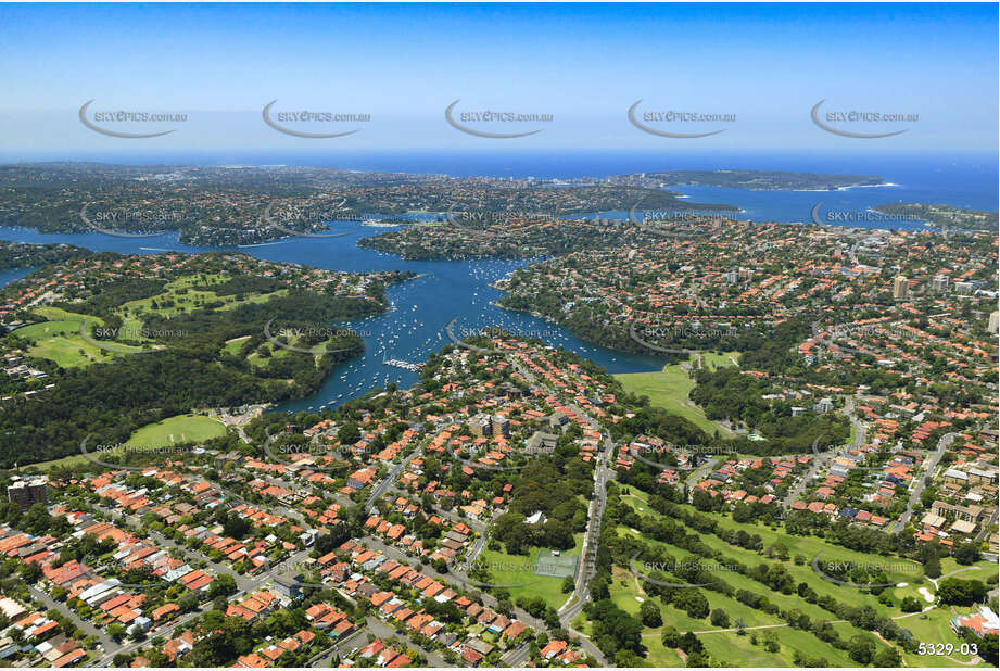 Aerial Photo Cammeray Aerial Photography
