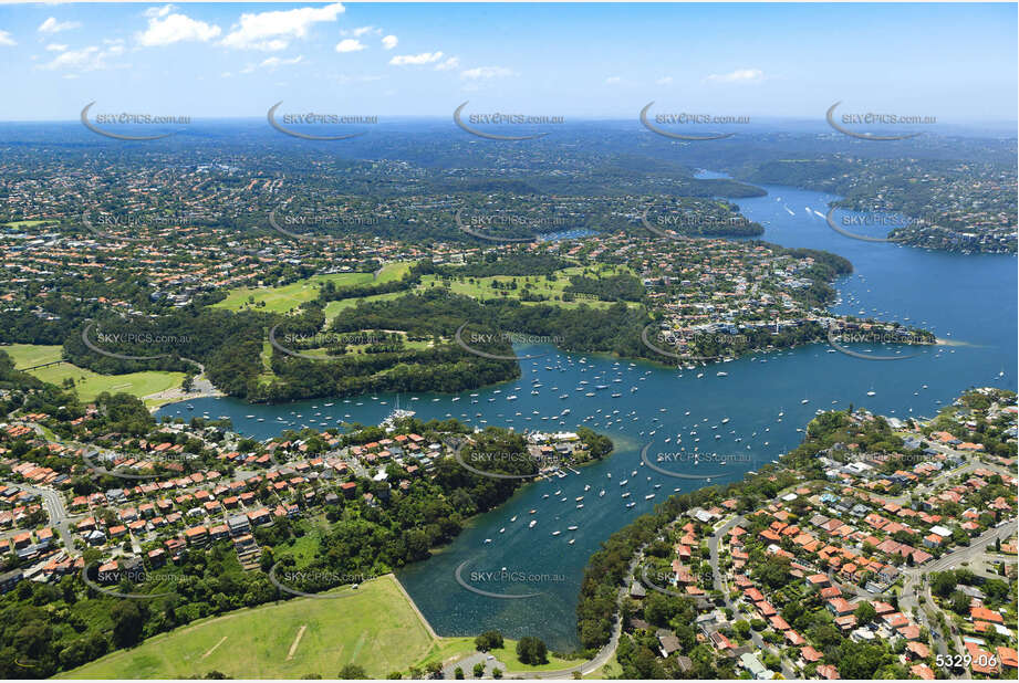 Aerial Photo Cammeray Aerial Photography