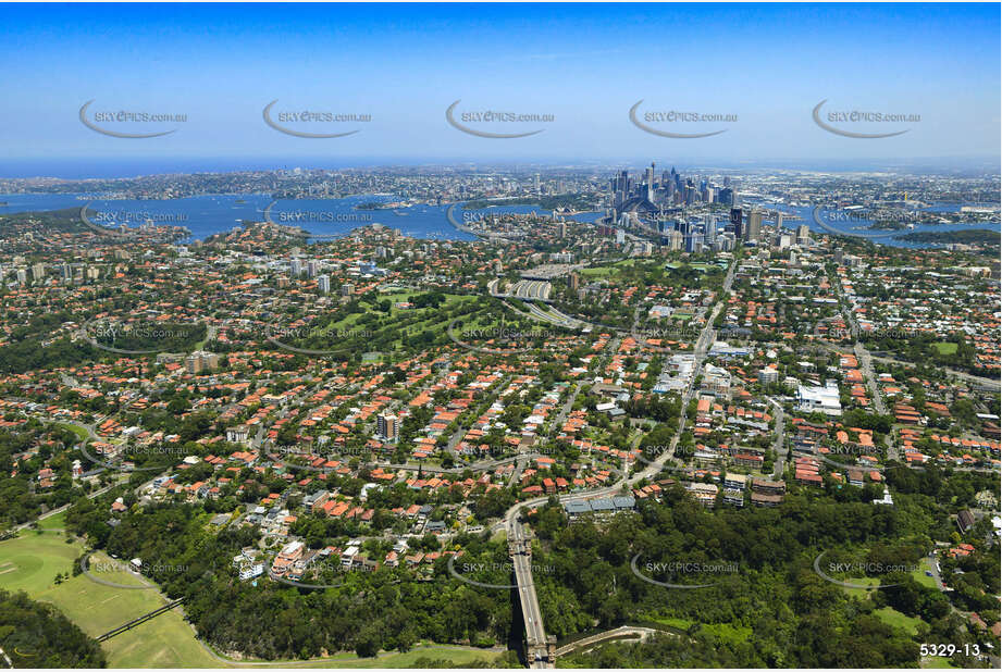 Aerial Photo Cammeray Aerial Photography