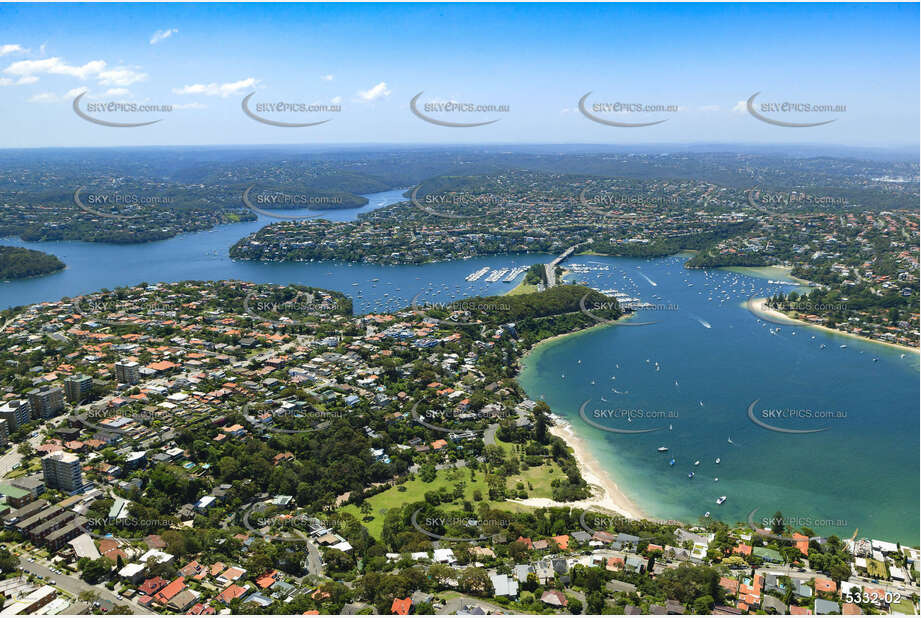 Aerial Photo The Spit - Mosman Aerial Photography