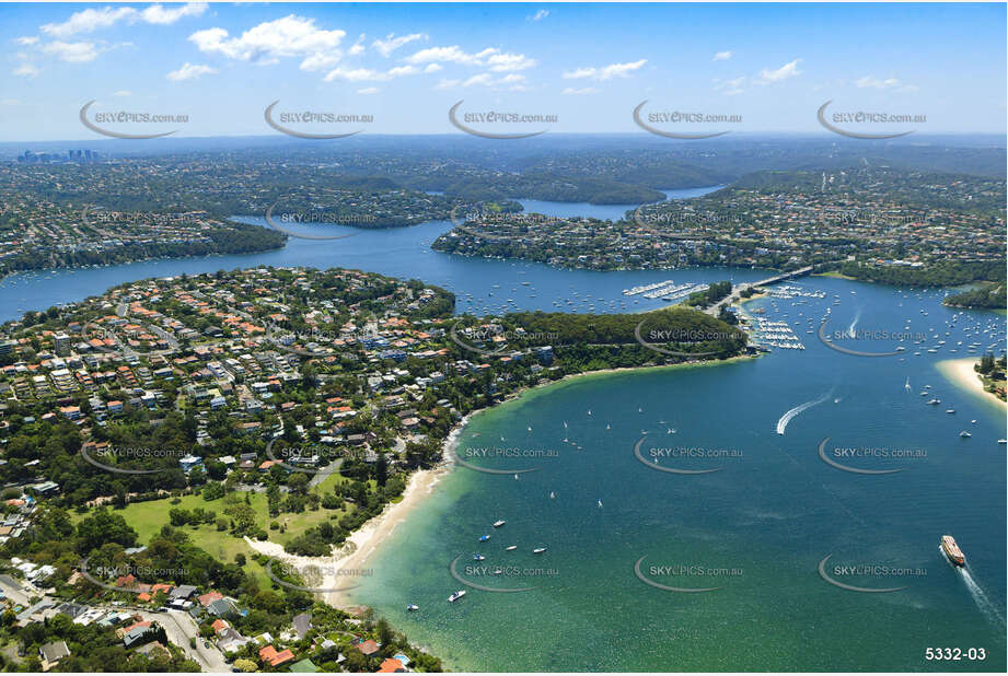 Aerial Photo The Spit - Mosman Aerial Photography