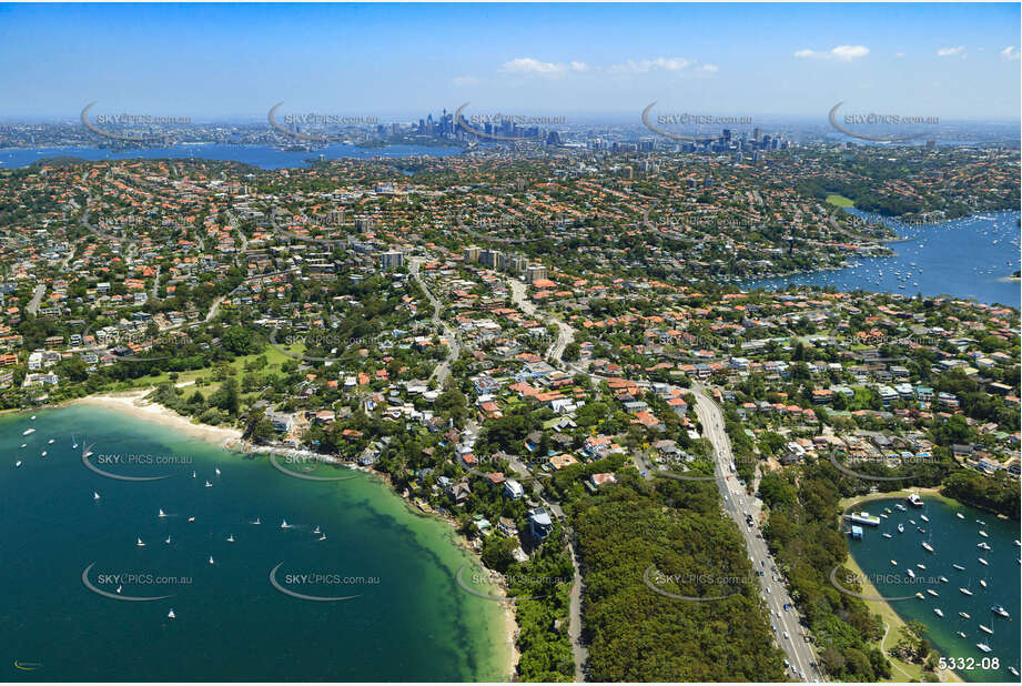 Aerial Photo The Spit - Mosman Aerial Photography