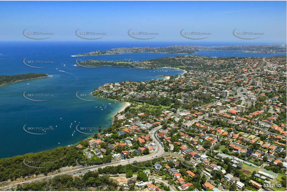 Aerial Photo The Spit - Mosman Aerial Photography