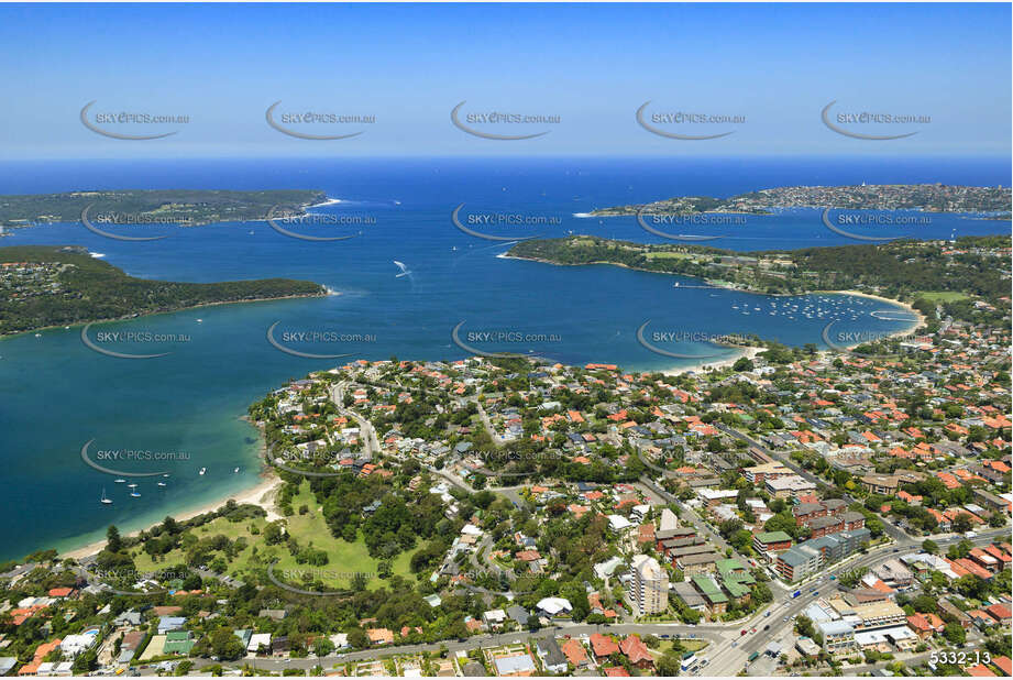 Aerial Photo The Spit - Mosman Aerial Photography