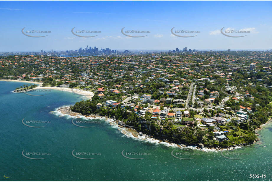 Aerial Photo The Spit - Mosman Aerial Photography