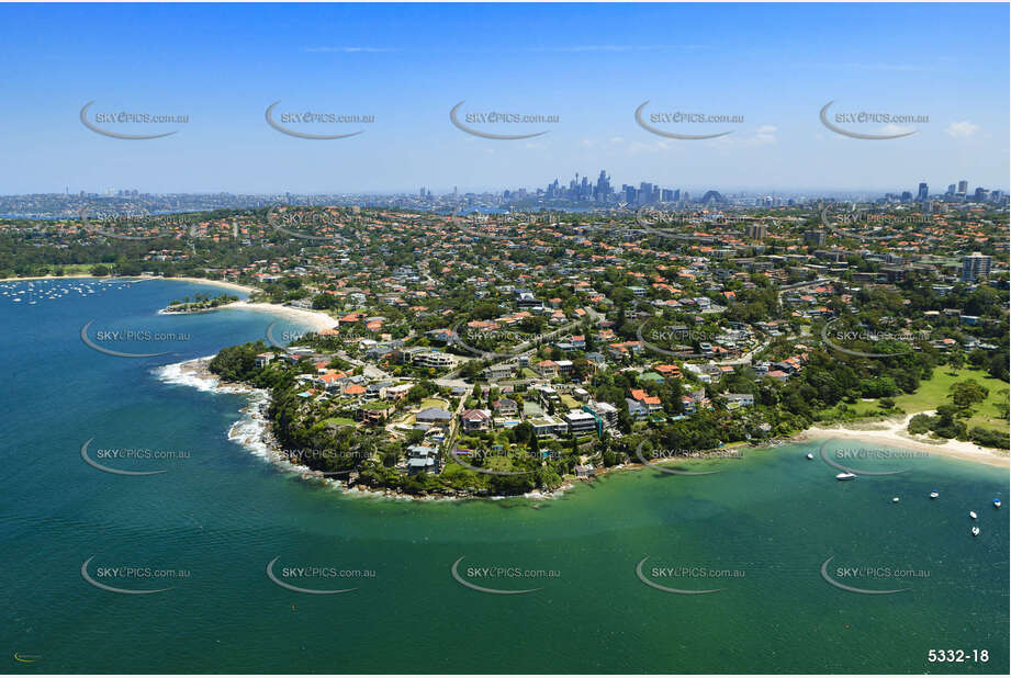 Aerial Photo The Spit - Mosman Aerial Photography