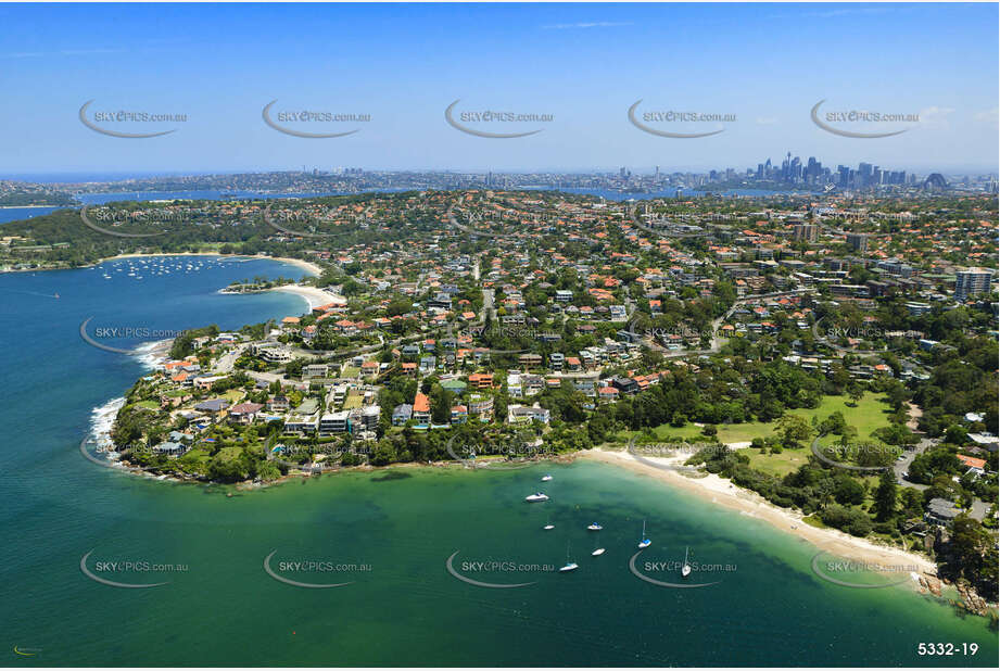 Aerial Photo The Spit - Mosman Aerial Photography