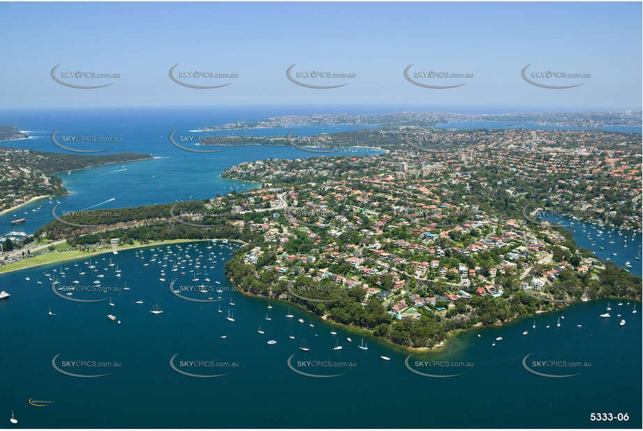 Aerial Photo Beauty Point - Mosman Aerial Photography