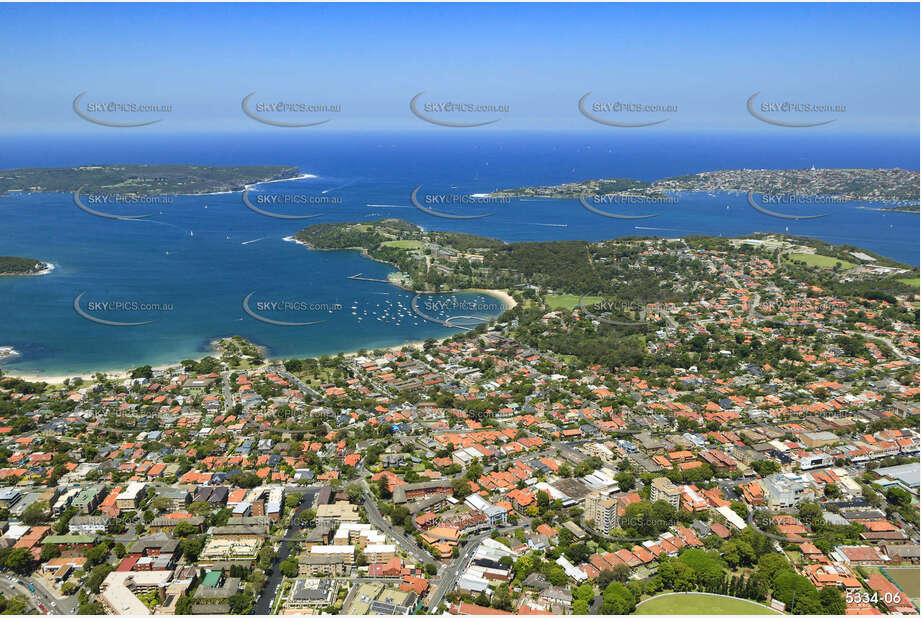 Aerial Photo Balmoral - Mosman Aerial Photography
