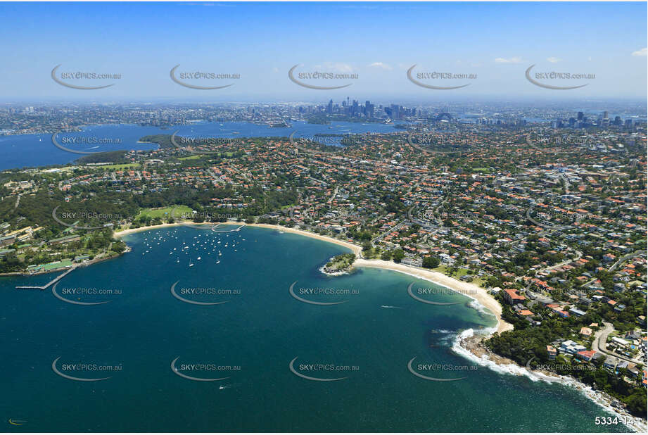Aerial Photo Balmoral - Mosman Aerial Photography
