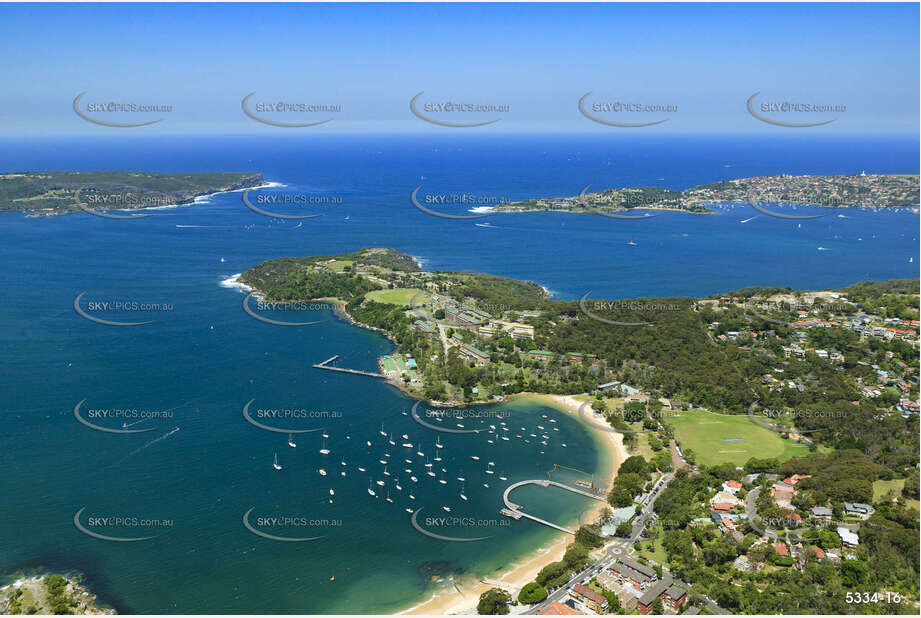 Aerial Photo Balmoral - Mosman Aerial Photography