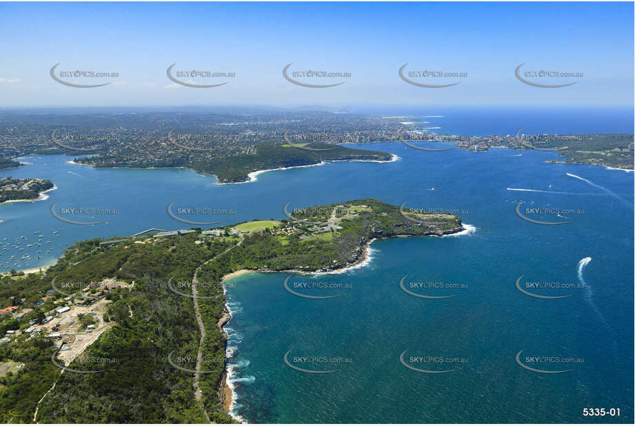 Aerial Photo Middle Head Mosman Aerial Photography