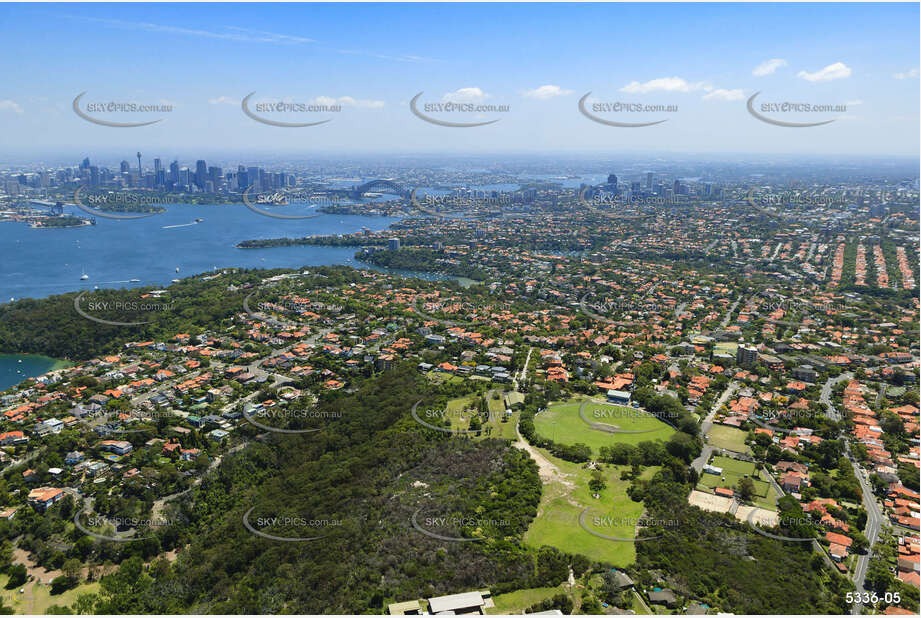 Aerial Photo Clifton Gardens - Mosman Aerial Photography