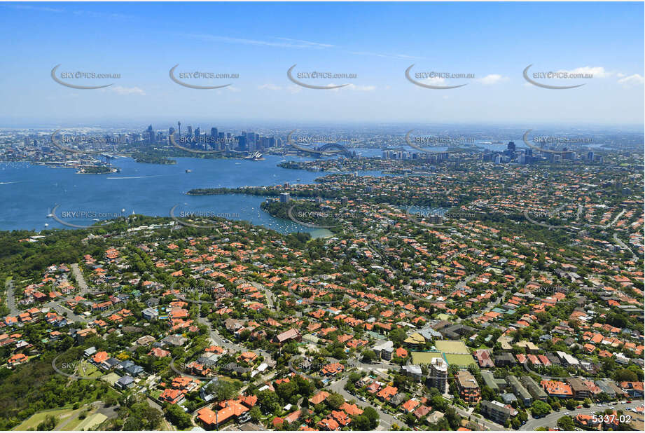 Aerial Photo Mosman Aerial Photography