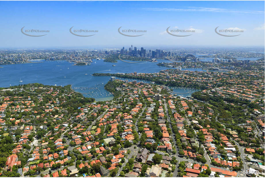 Aerial Photo Mosman Aerial Photography