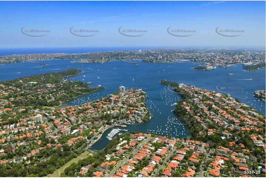 Aerial Photo Mosman Aerial Photography