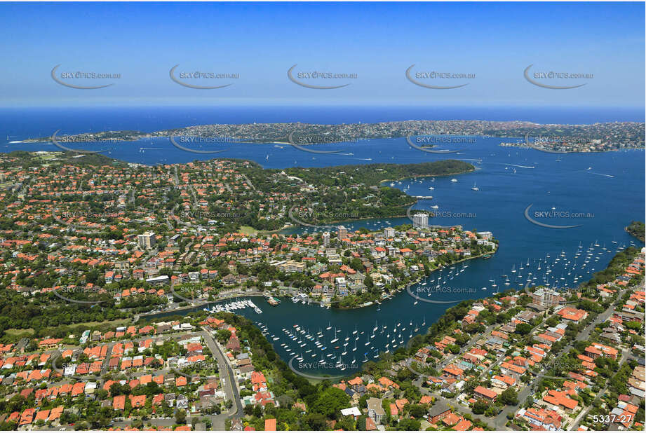 Aerial Photo Mosman Aerial Photography