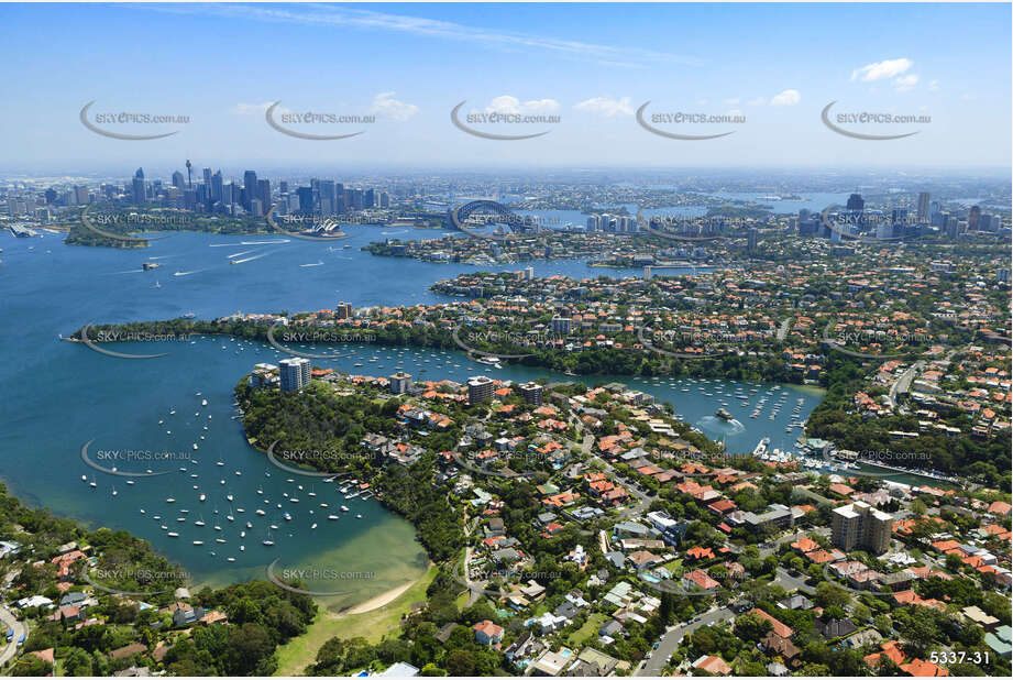 Aerial Photo Mosman Aerial Photography