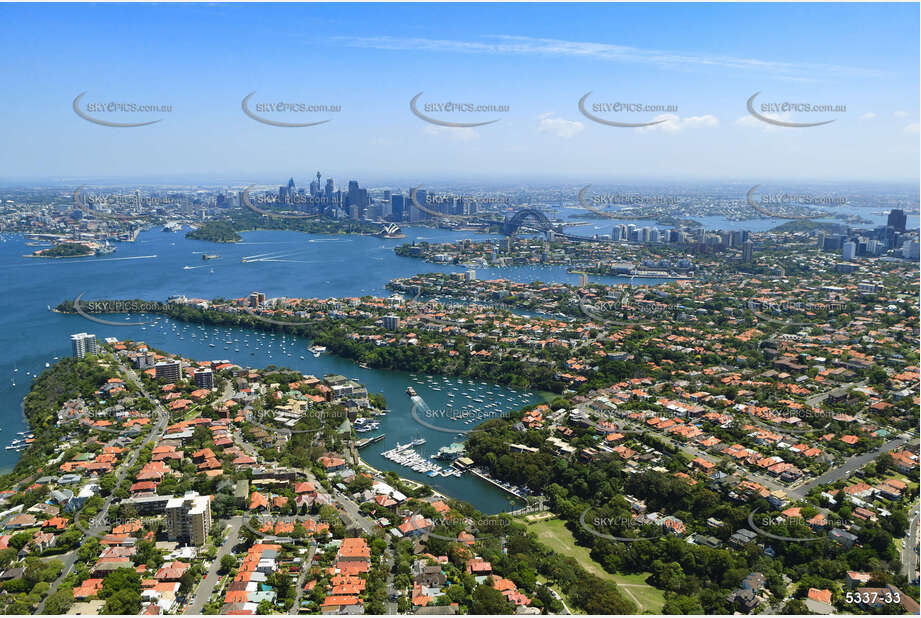 Aerial Photo Mosman Aerial Photography