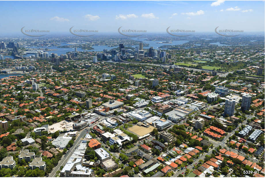 Aerial Photo Neutral Bay Aerial Photography