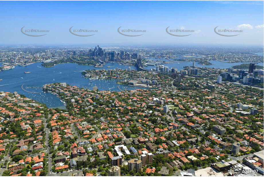 Aerial Photo Neutral Bay Aerial Photography