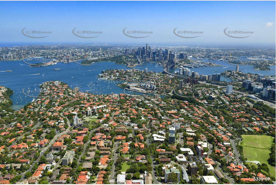 Aerial Photo Neutral Bay Aerial Photography
