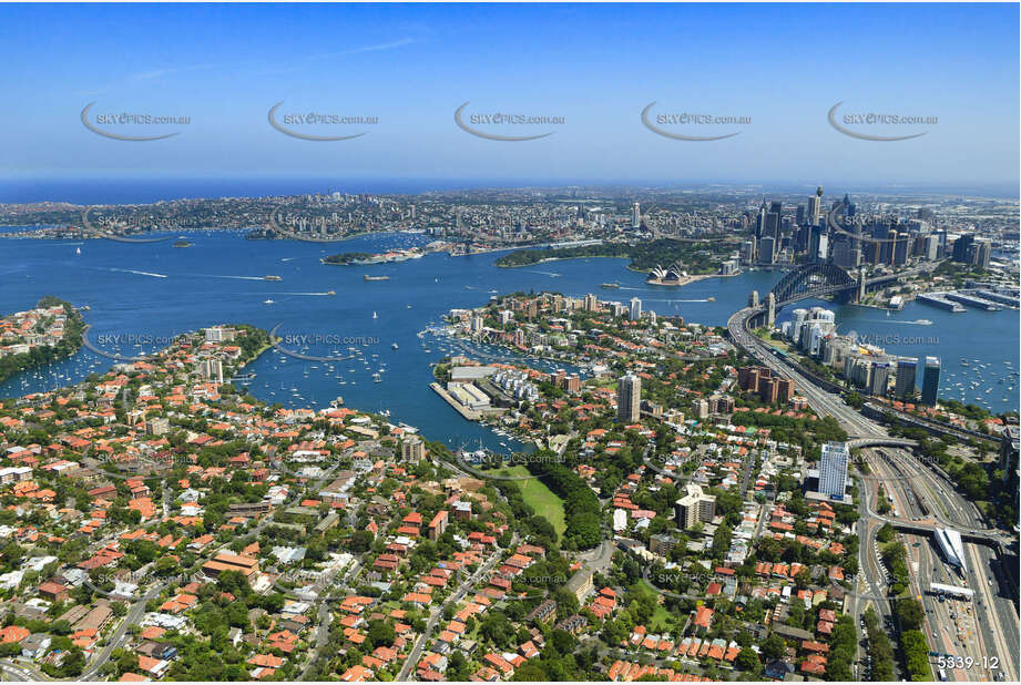 Aerial Photo Neutral Bay Aerial Photography