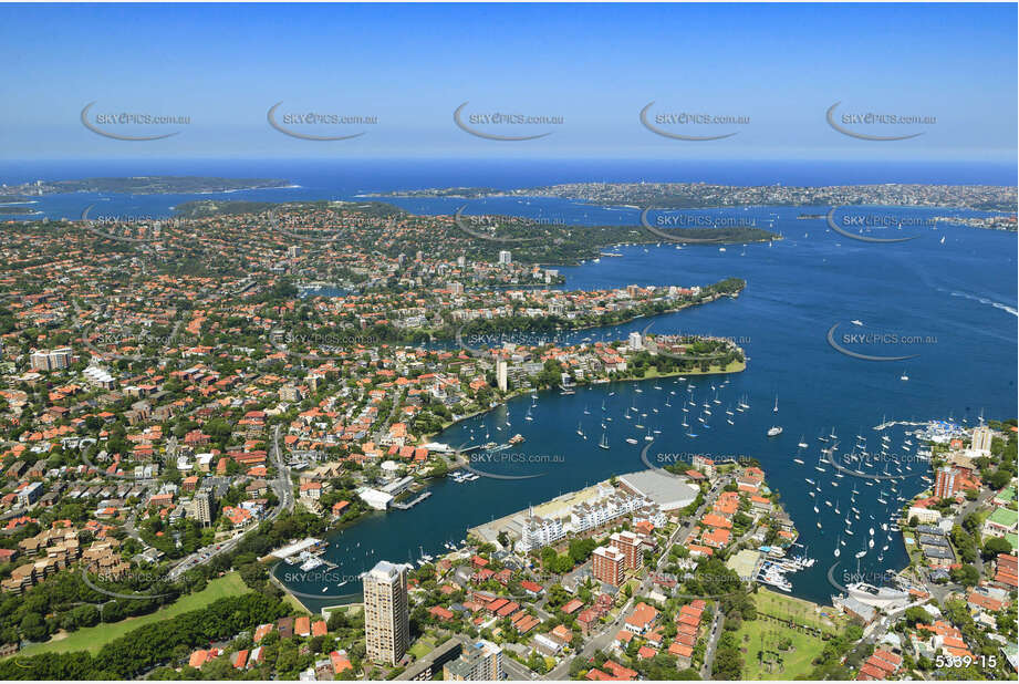 Aerial Photo Neutral Bay Aerial Photography