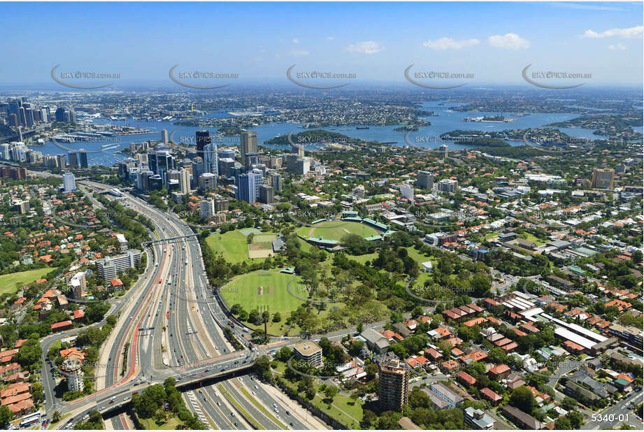 Aerial Photo North Sydney Aerial Photography