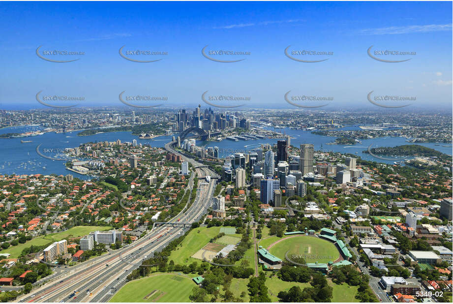 Aerial Photo North Sydney Aerial Photography
