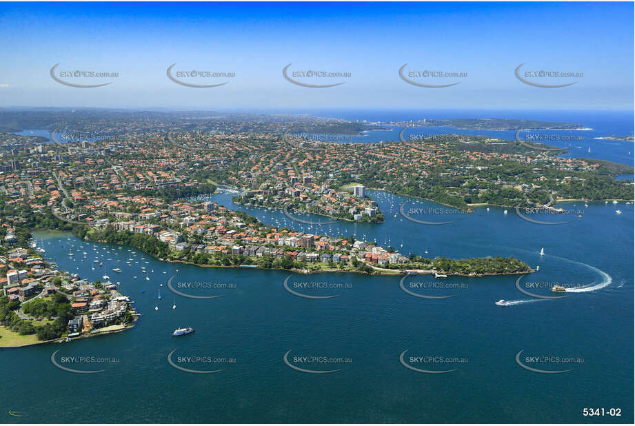 Aerial Photo Cremorne Point Aerial Photography