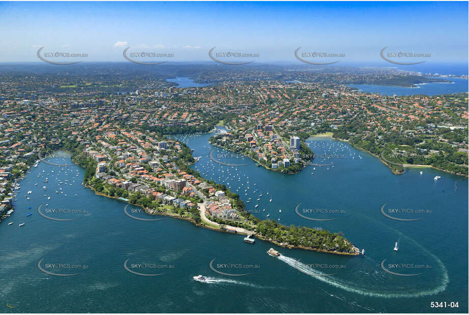 Aerial Photo Cremorne Point Aerial Photography