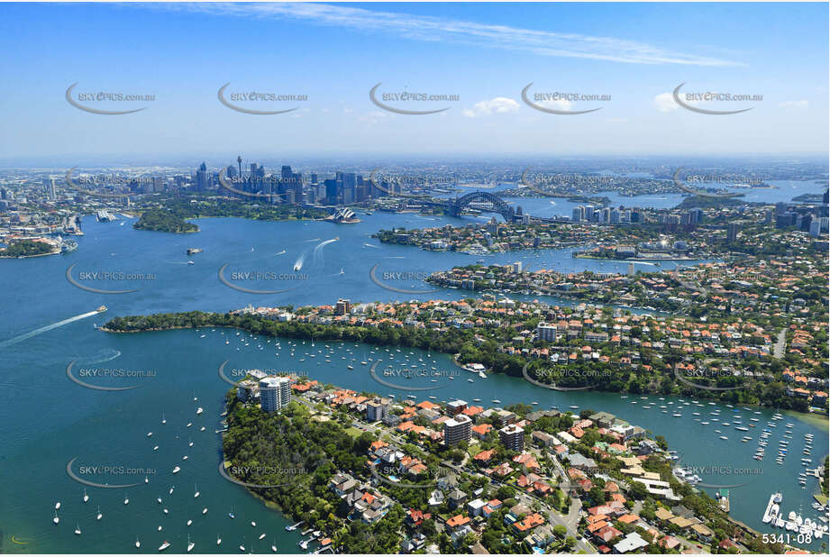 Aerial Photo Cremorne Point Aerial Photography