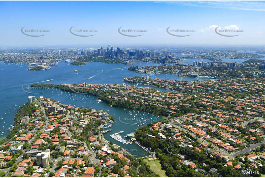 Aerial Photo Cremorne Point Aerial Photography
