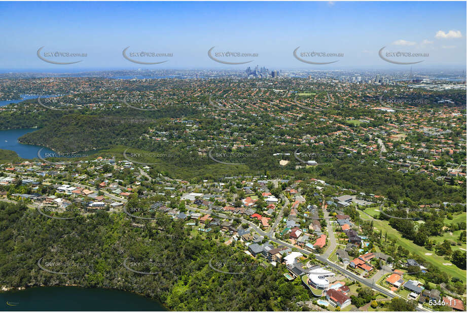 Aerial Photo Castle Cove Aerial Photography