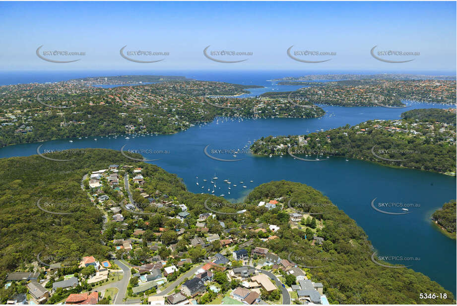 Aerial Photo Castle Cove Aerial Photography