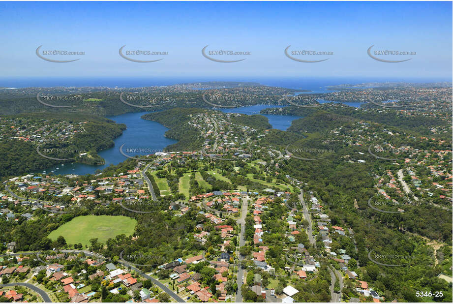 Aerial Photo Castle Cove Aerial Photography