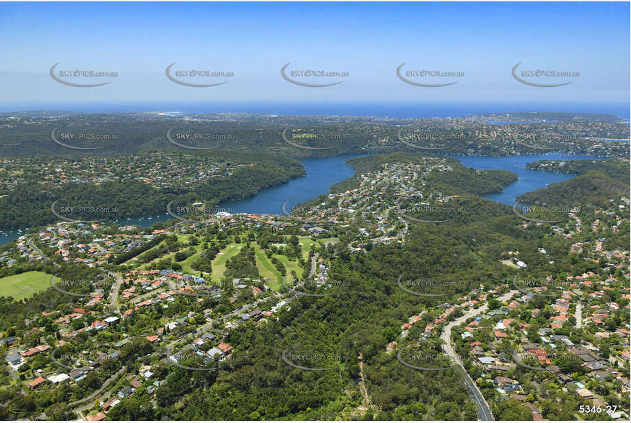 Aerial Photo Castle Cove Aerial Photography