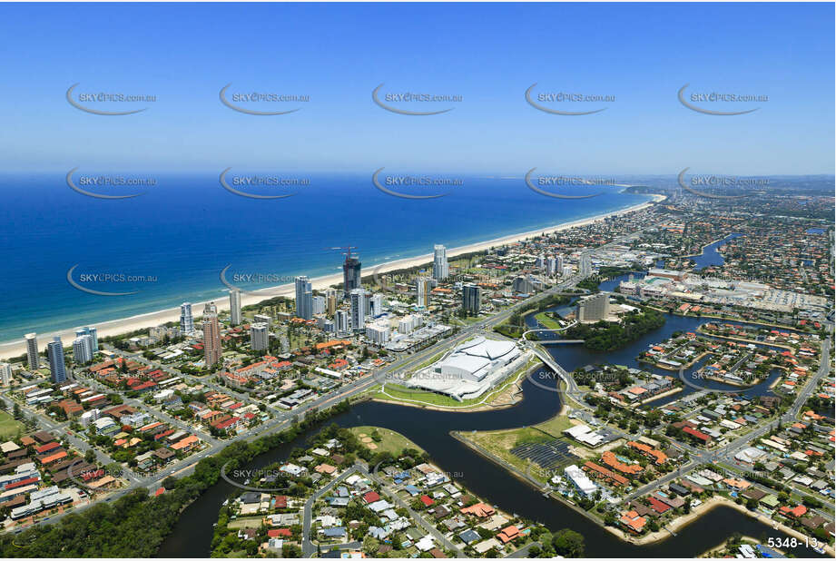 Aerial Photo Broadbeach QLD Aerial Photography