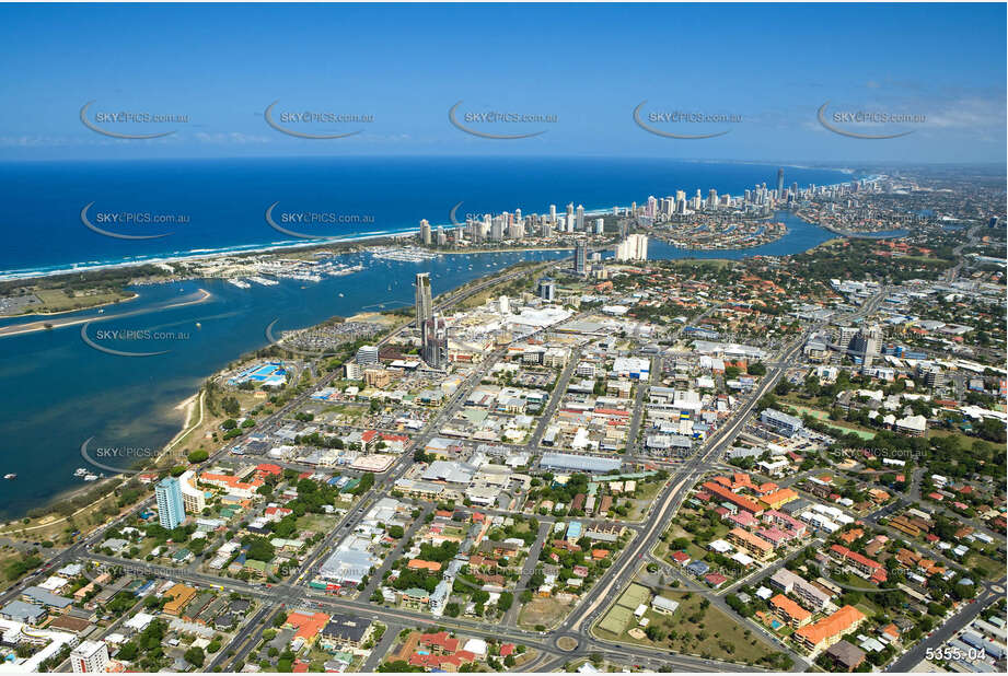 Aerial Photo Southport QLD Aerial Photography