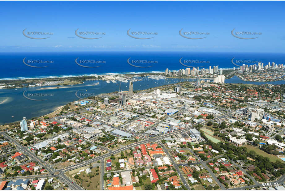 Aerial Photo Southport QLD Aerial Photography