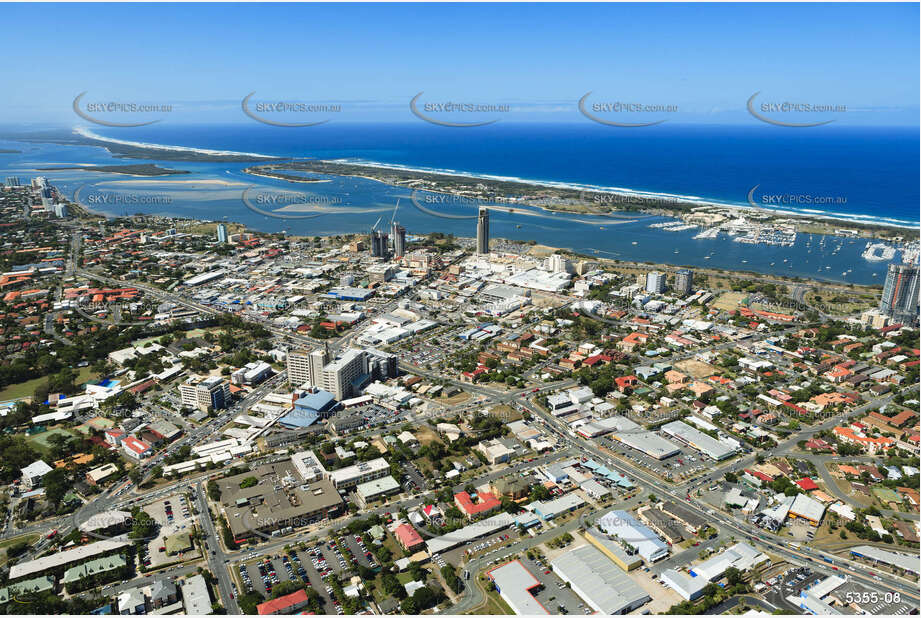 Aerial Photo Southport QLD Aerial Photography