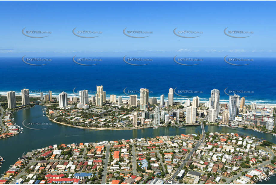 Aerial Photo Surfers Paradise QLD Aerial Photography