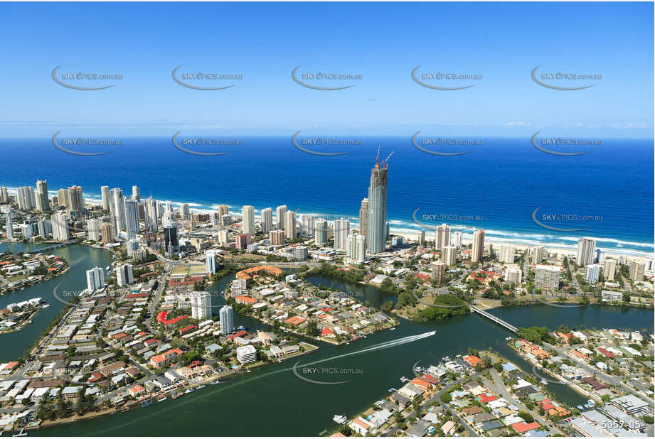 Aerial Photo Surfers Paradise QLD Aerial Photography