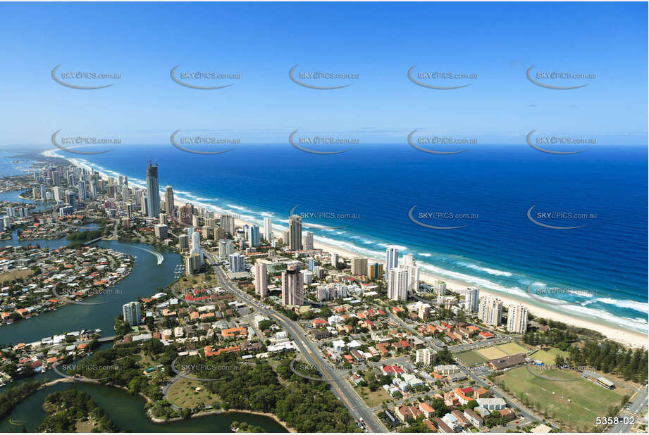 Aerial Photo Surfers Paradise QLD Aerial Photography
