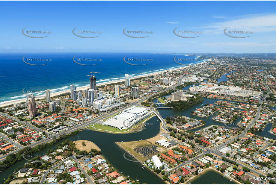 Aerial Photo Broadbeach QLD Aerial Photography