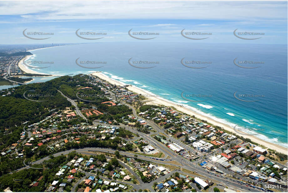 Aerial Photo Tugun QLD Aerial Photography