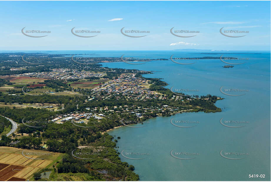 Aerial Photo Redland Bay QLD Aerial Photography
